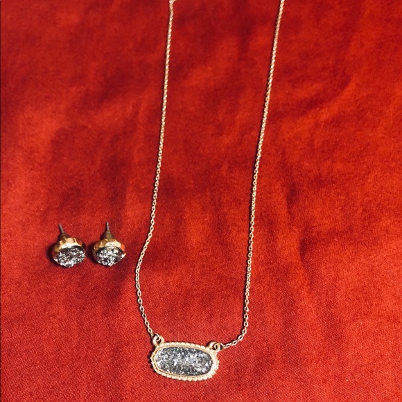 Necklace and Earring Set - Picture 1 of 2